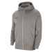 Detská mikina Park 20 Fleece CW6891-063 - Nike 128-137cm světle šedá