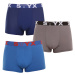 3PACK pánske boxerky Styx športová guma viacfarebné (G9676863)