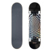 Skateboard ROCKET Prism Foil Silver 7.75 IN