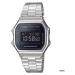 Hodinky Casio A 168WEM-1EF Silver/ Black