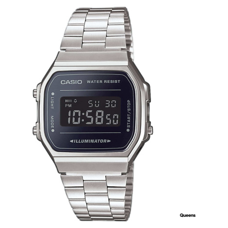 Hodinky Casio A 168WEM-1EF Silver/ Black