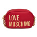 LOVE MOSCHINO Kabelka JC4026PP1LKD0500 Červená