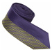 30025-46 Fialovo-zelená kravata ROMENDIK