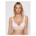 Versace Podprsenka Bralette AUD01047 Ružová