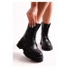 Shoeberry Women's Colette Black Boots Boots Black Skin