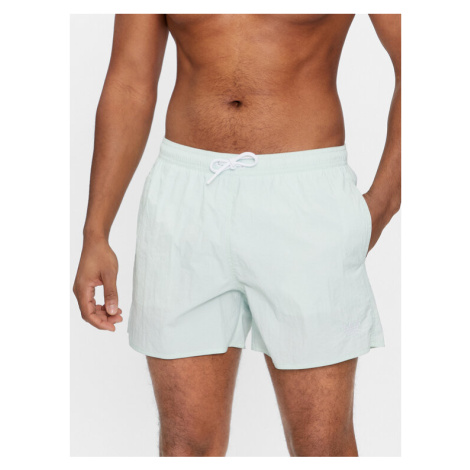 Emporio Armani Underwear Plavecké šortky 211756 4R422 02783 Zelená Regular Fit