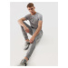 Men's Sports Quick Drying Pants 4F - Cool Light Grey