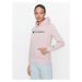 Champion Mikina Hooded Sweatshirt 116579 Ružová Regular Fit