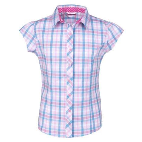 Lewro DEMET Dievčenská košeľa, ružová, veľkosť