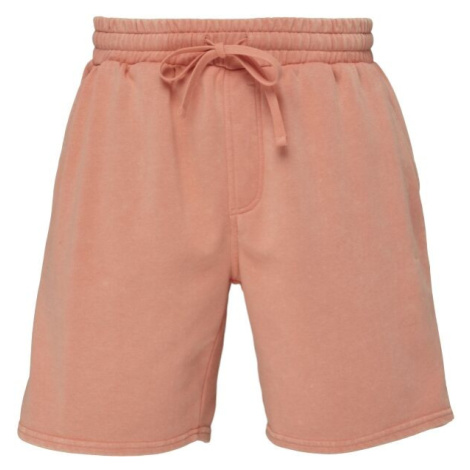 Quiksilver SALT WATER FLEECE SHORT Pánske kraťasy, lososová, veľkosť