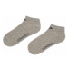Converse Súprava 3 párov kotníkových ponožiek unisex E747A-3010 Biela