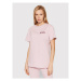 Ellesse Súprava tričko a športové šortky Granito SGM14377 Ružová Loose Fit