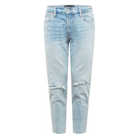 Abercrombie & Fitch Jeans  svetlomodrá