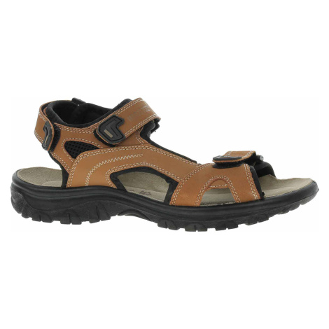 Pánské sandály Marco Tozzi 2-18400-20 tan comb 2-2-18400-20 470