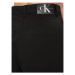 Calvin Klein Jeans Bavlnené nohavice Stretch Twill High Rise Straight J20J221297 Čierna Regular 