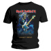 Iron Maiden tričko Eddie on Bass Čierna