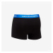 LACOSTE Trunk 3 Pack Black/ Blue