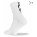 BIOTEX Cyklistické ponožky klasické - PRO - biela
