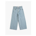 Koton Wide Leg Jeans Pocket Detailed Cotton - Wide Leg Jean