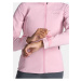 Ružová dámska softshellová bunda Kilpi Rawia