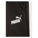 Puma Teplákové nohavice Essentials Logo 586973 Čierna Regular Fit