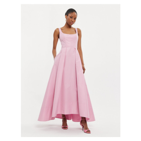 Pinko Večerné šaty Champagne 102778 Y3LE Ružová Regular Fit