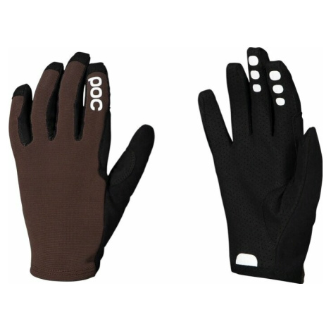 POC Resistance Enduro Glove Axinite Brown Cyklistické rukavice