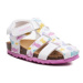 Geox Sandále B Sandal Chalki Girl B452RA 000HH C0653 M Biela