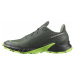 Salomon ALPHACROSS 5 Pánska trailová obuv, tmavo zelená, veľkosť 45 1/3