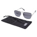 Washington Sunglasses Silver/Black