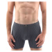 Men's boxers Gino gray