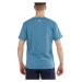 FUNDANGO TALMER POCKET T-SHIRT Pánske tričko, svetlomodrá, veľkosť