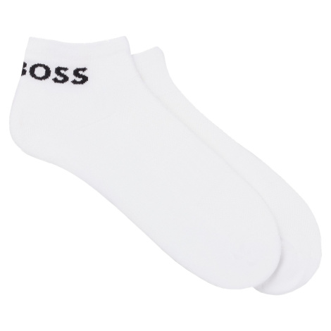 Hugo Boss 2 PACK - pánske ponožky BOSS 50469859-100 43-46