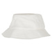 Children's Cap Flexfit Cotton Twill Bucket, White