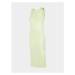 Dámske šaty W H4L22-SUDD010 72S svetlo zelené - 4F