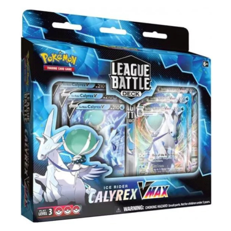 Nintendo Pokémon TCG: Rider Calyrex VMAX League Battle Deck Barva: Modrá