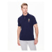 Polo Ralph Lauren Polokošeľa 710853312019 Tmavomodrá Slim Fit