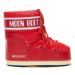 Dámske nízke zimné topánky MOON BOOT MB ICON LOW NYLON D001 RED