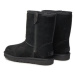 Ugg Snehule W Classic Short Bailey Zip 1144043 Čierna