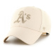 '47 Brand  Cap mlb oakland athletics sure shot snapback mvp  Šiltovky Béžová