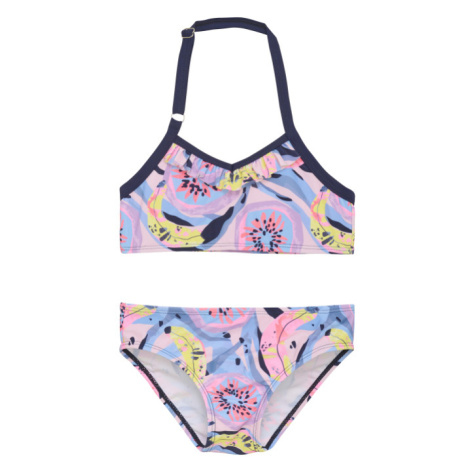 COLOR KIDS-Bikini, AOP, cherry blossom Ružová