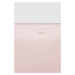 Kožená kabelka Dkny ružová farba, R83E3655