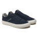 Tommy Hilfiger Sneakersy Th Hi Vulc Low Street Suede FM0FM05112 Tmavomodrá