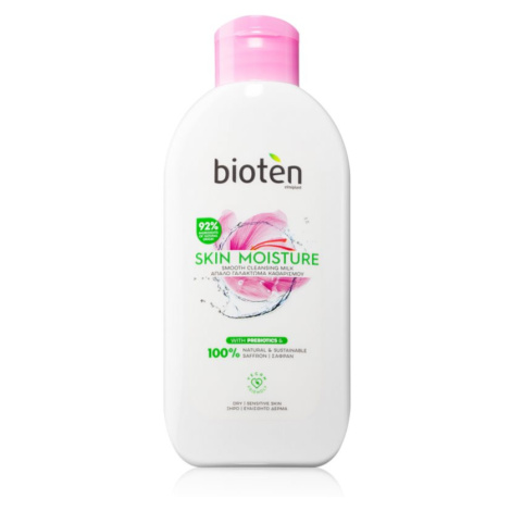 Bioten Skin Moisture jemné čistiace mlieko pre suchú a citlivú pokožku pre ženy