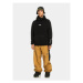 Quiksilver Mikina Big Logo Tech Otlr EQYFT04786 Čierna Regular Fit