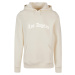 Men's hoodie Los Angeles Wording cream