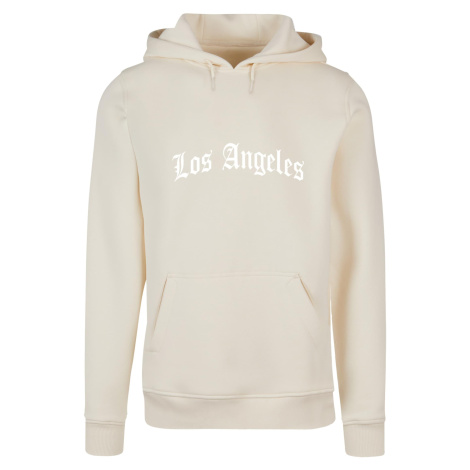 Men's hoodie Los Angeles Wording cream mister tee