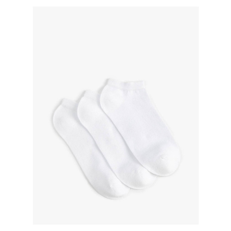 4Wak80411Aa Koton Women's Socks WHITE