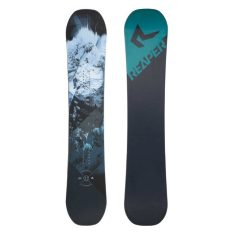 Modrá výbavy na snowboard