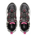Liu Jo Sneakersy Maxi Wonder 47 BF2119 PX259 Čierna